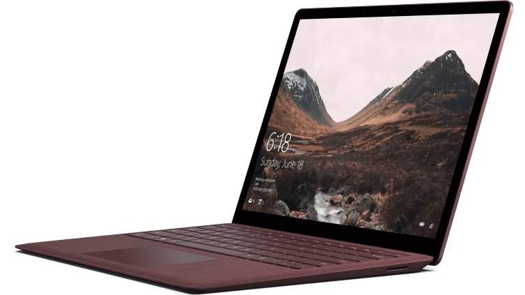 Microsoft Surface Laptop Burgundy i5 256GB 8GB RAM