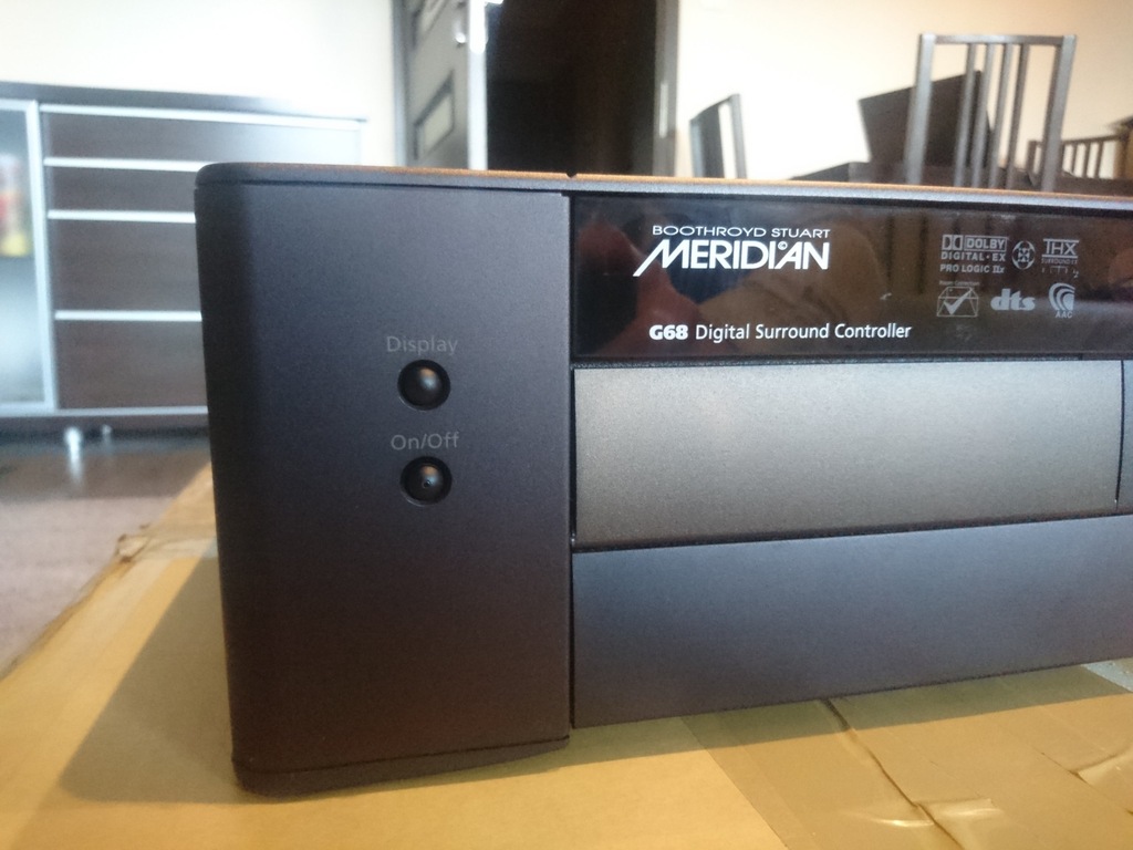 Przedwzmacniacz HI END MERIDIAN G68 XXV  XLR THX