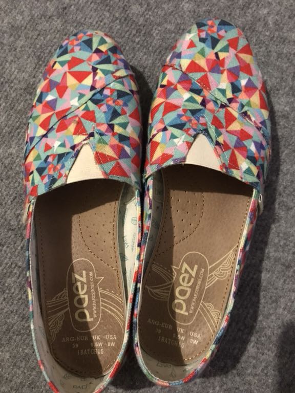Trampki buty paez 39 espadryle toms slip on
