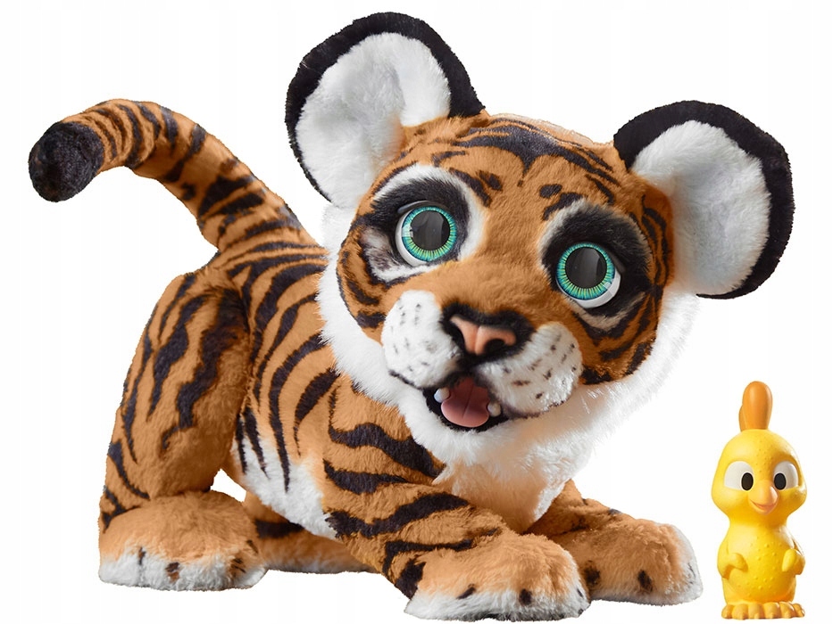 HASBRO FurReal Friends Interaktywny Tygrysek Tyler