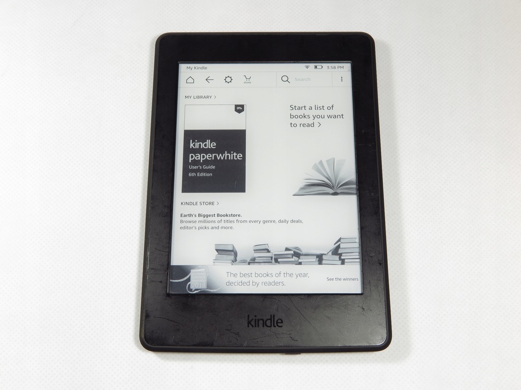 amazon Kindle Paperwhite 3 III 4GB WiFi bcm
