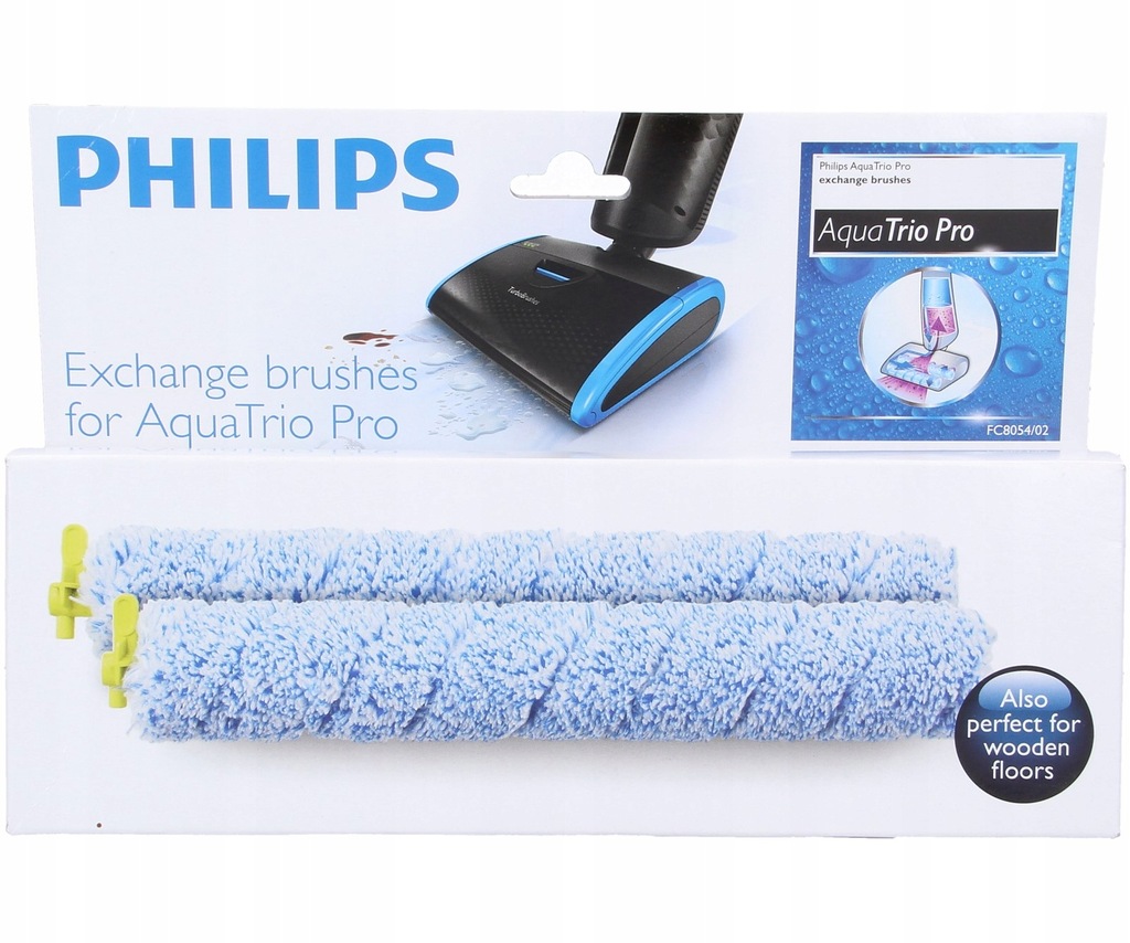 WAŁEK SZCZOTKI ODKURZACZA PIORĄCEGO PHILIPS 2szt.
