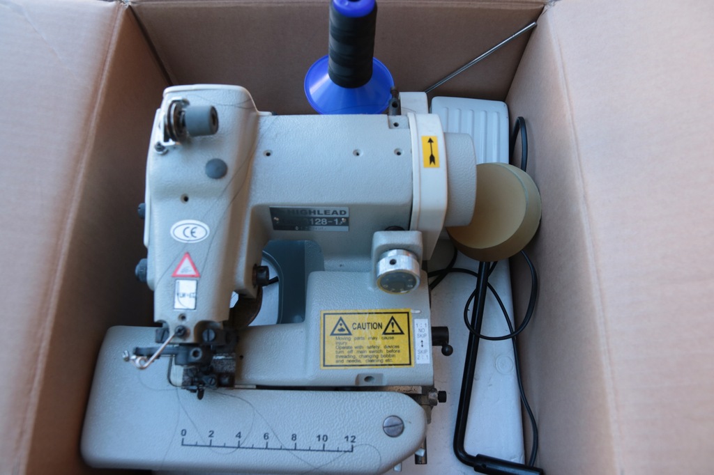Maszyna - Podszywarka HIGHLEAD model GL 13128-1