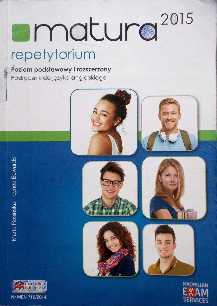 Matura 2015 Repetytorium Rosińska Macmillan