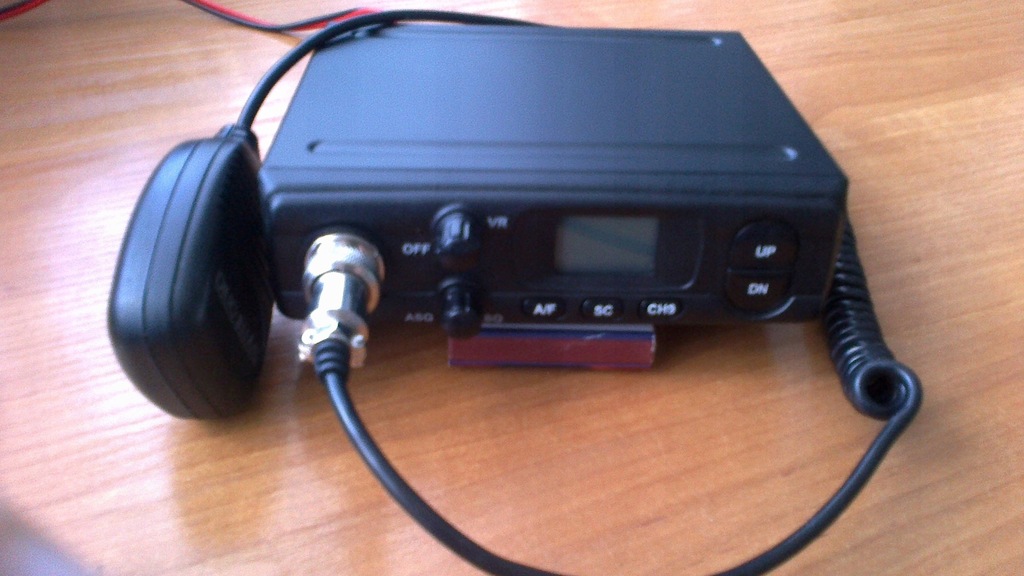 CB radio MERX Symfonia 300M, ASQ , POLSKIE LOOK!