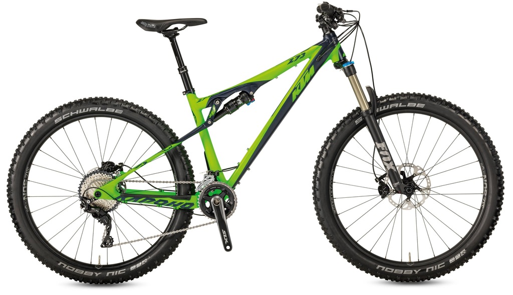 ROWER KTM KAPOHO 273 19" 2017 r.