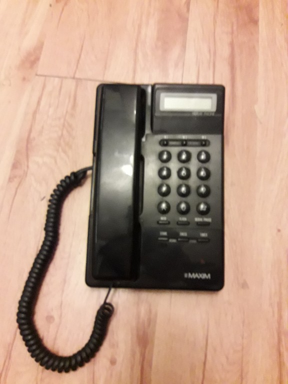 telefon stacjonarny PRL