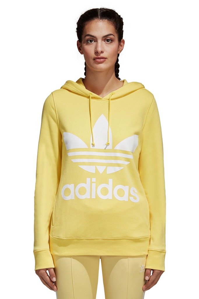 Bluza damska adidas TREFOIL HOODIE CE2413 r. 36