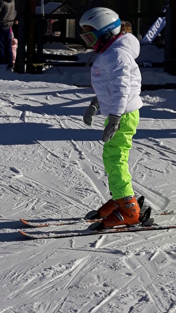 4F spodnie narciarskie OCIEPLANE 128cm