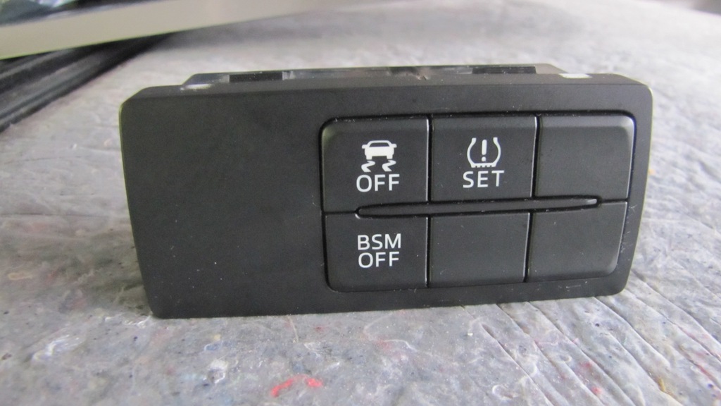 MAZDA 2 3 6 CX5 13-16r PANEL PRZYCISK SET BSM OFF