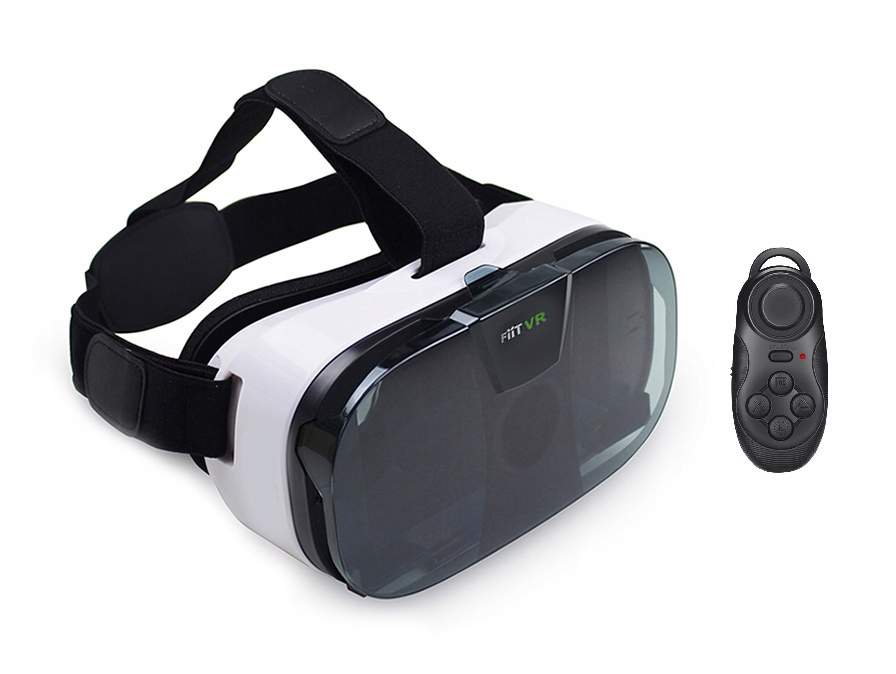 Okulary Fiit Vr 2n Gogle 3d 360 Pilot Oficjalne Archiwum Allegro