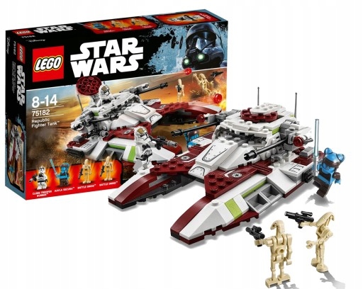 LEGO STAR WARS CZOŁG BOJOWY REPUBLIKI (75182)