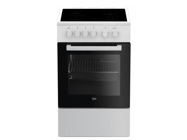KUCHENKA Elektryczna Ceramiczna BEKO FSS57000GW !! - 7136235692 ...