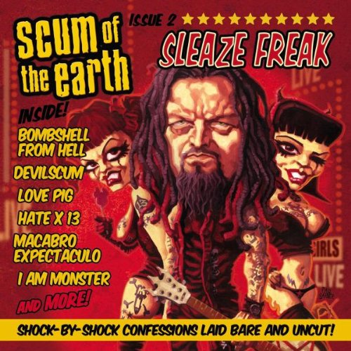 CD Scum Of The Earth - Sleaze Freak