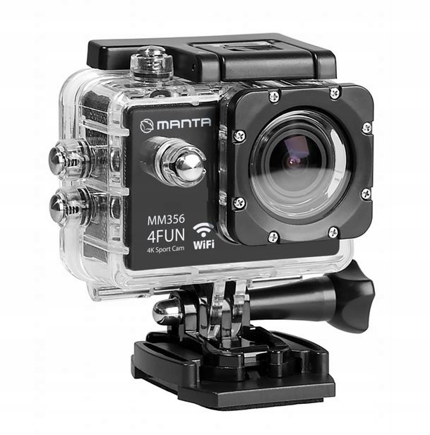 Kamera sportowa Manta MM356 4K Wi-Fi + karta 16GB