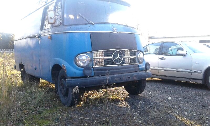 MERCEDES L319 D 2.0 Diesel 1961 rok Kamper