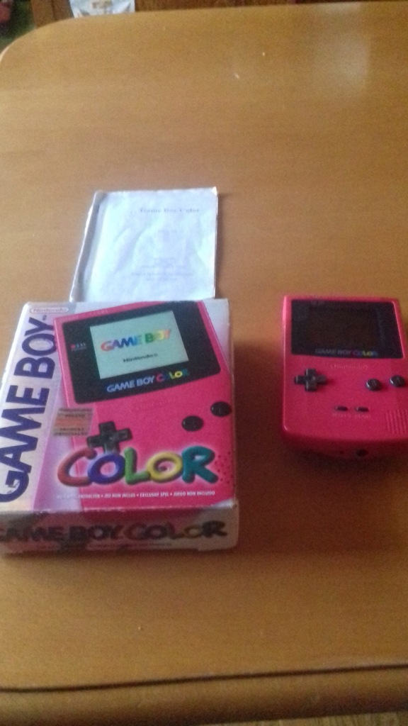 Gameboy color Game boy