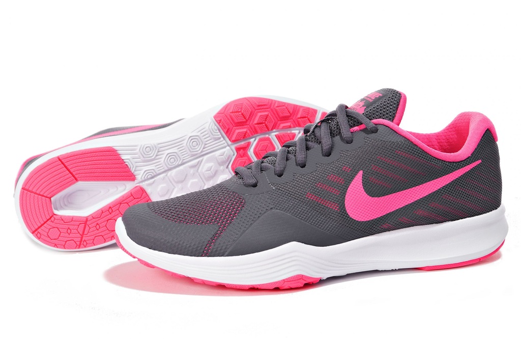 nike city trainer grey pink