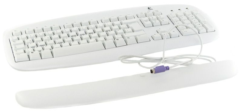 LOGITECH DELUXE Y-SU61 BIAŁA KLAWIATURA QWERTZ DE