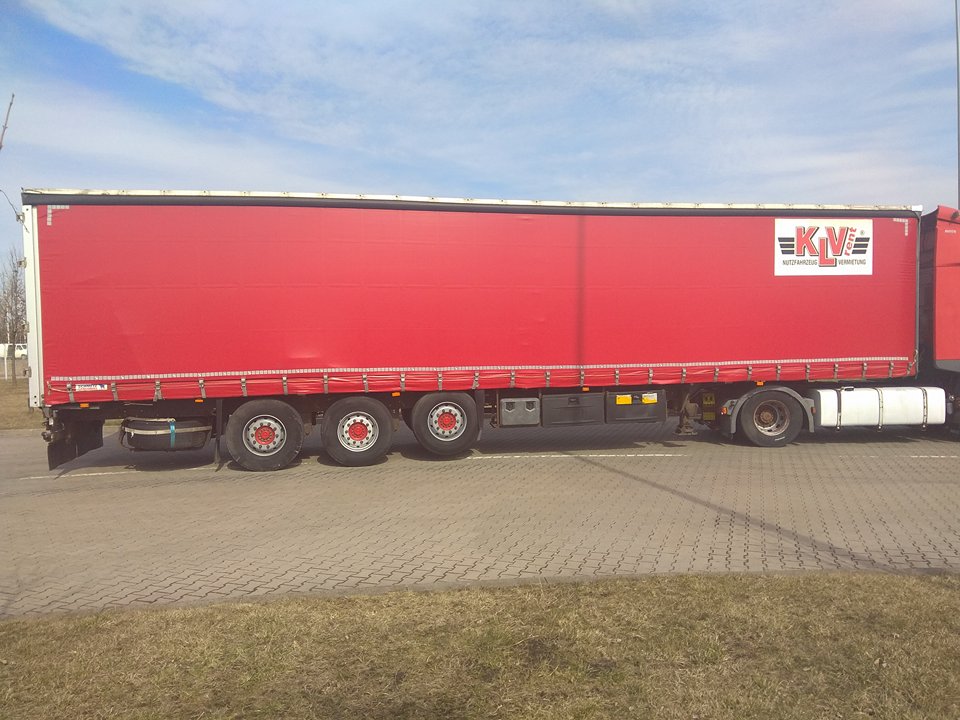 Schmitz Cargobull Rezerwacja