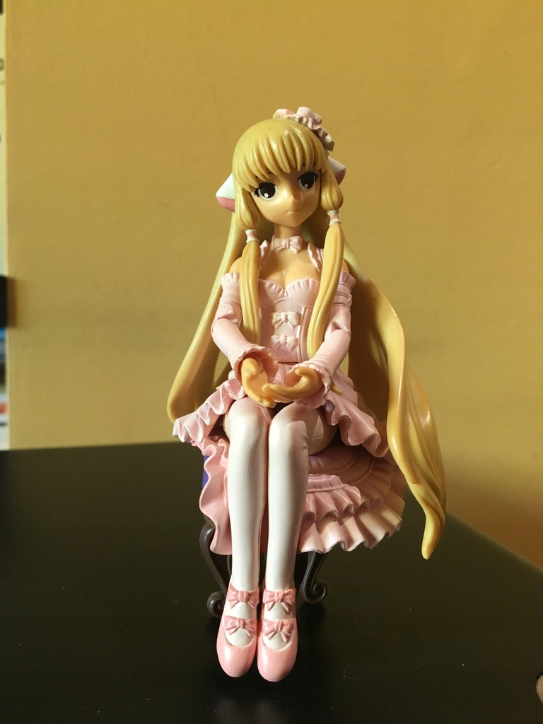 figurka anime Chii Chobits Pink Party Dress