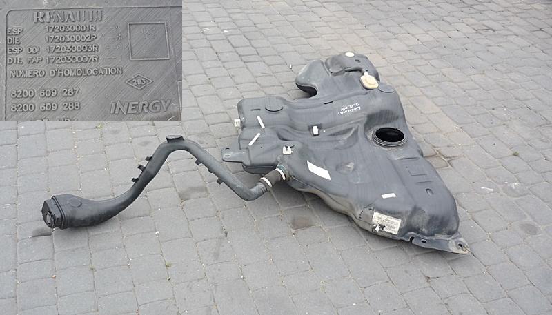 Zbiornik paliwa Renault Laguna III 2.0 DCI