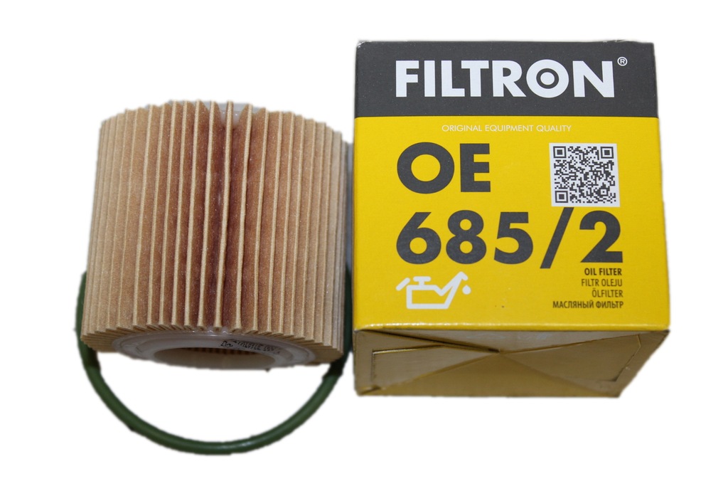 Filtron Filtr oleju OE685/2 Auris Avensis Corolla
