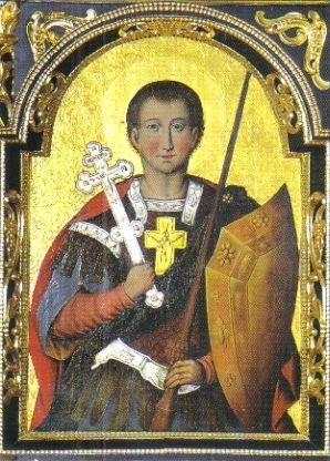 Brunary Cerkiew Ikona Św Dymitra