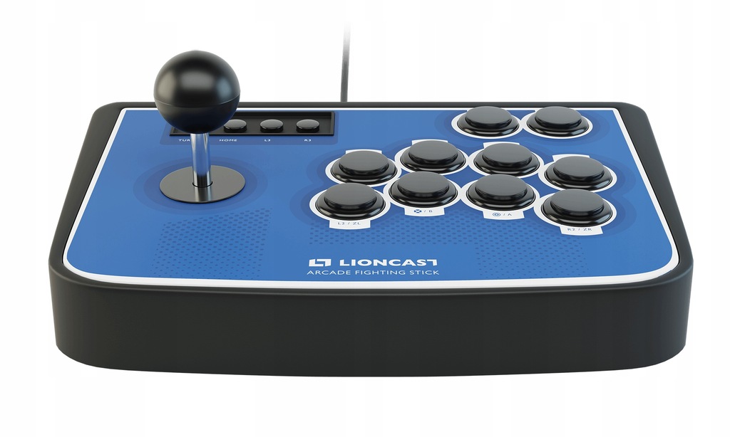 NOWOŚĆ! Lioncast Arcade Fighting Stick PS4 blue