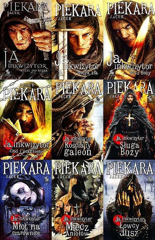 PIEKARA - 9x JA INKWIZYTOR - MORDIMER MADDERDIN
