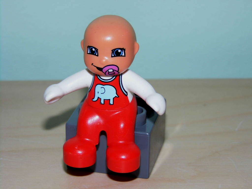 NIEMOWLAK LEGO DUPLO LUDZIK DZIECKO DZIDZIUŚ
