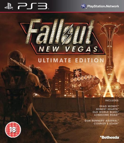 FALLOUT NEW VEGAS ULTIMATE EDITION [PS3] NOWA