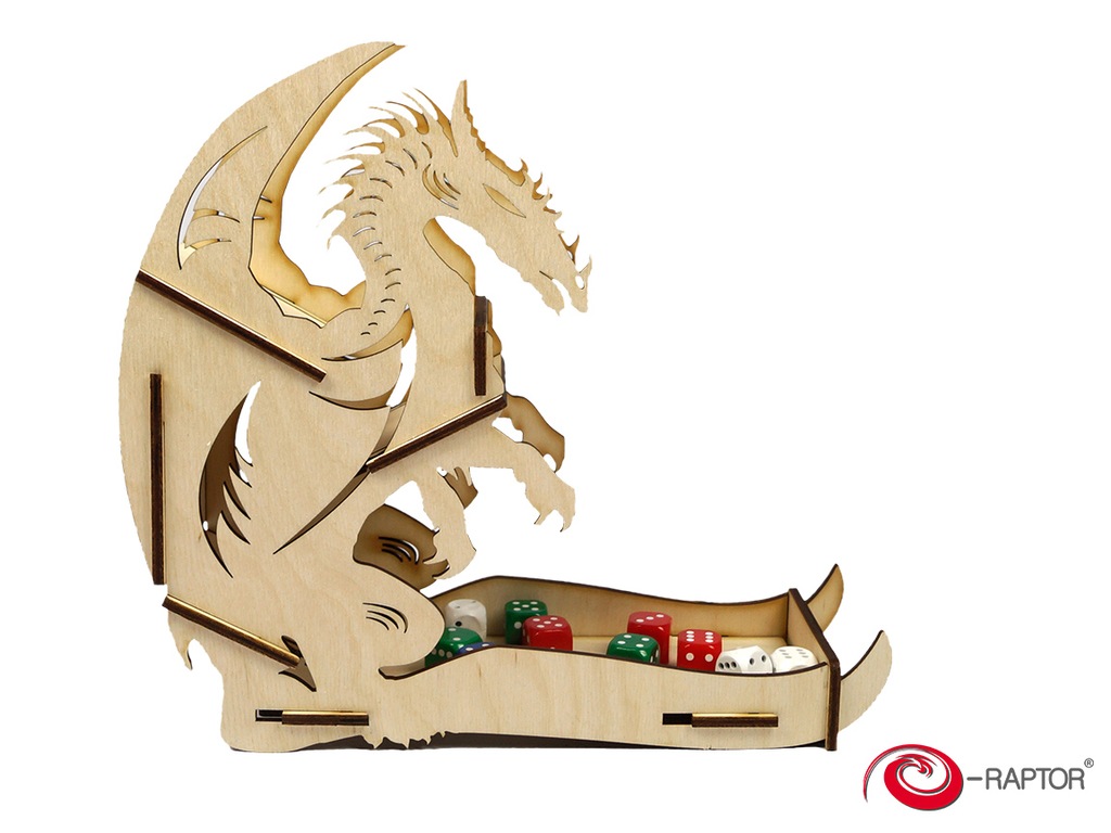 e-Raptor wieża do kości Dragon Wooden, Smok