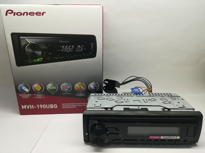 Pioneer mvh 190ubg схема