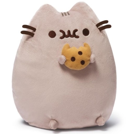 PUSZIN KOTEK KOT PUSHEEN maskotka ciasteczko 25cm