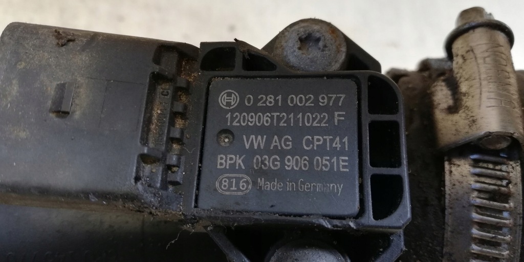 CZUJNIK CIŚNIENIA VW AG 0281002977 BPK03G906051E