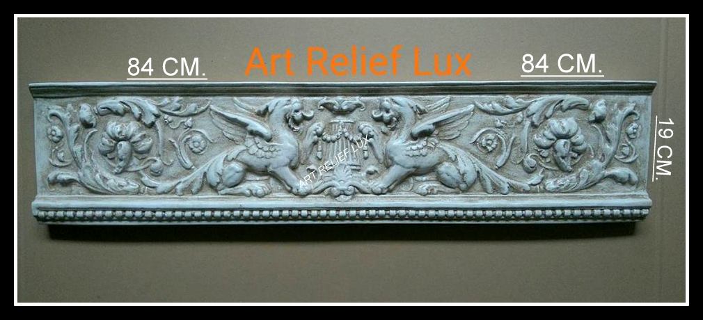 RZEŹBA PŁASKORZEŹBY GRECKIE RELIEF OZDOBA KOMINKA