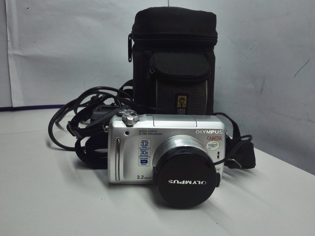 APARAT CYFROWY OLYMPUS C-760 OKAZJA!!!15333Z