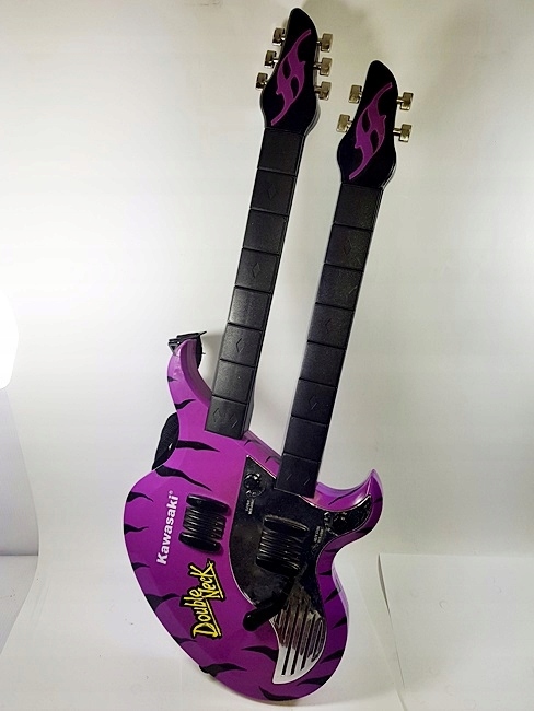 GITARA KAWASAKI - ZABAWKA DLA DZIECI - FIOLETOWA