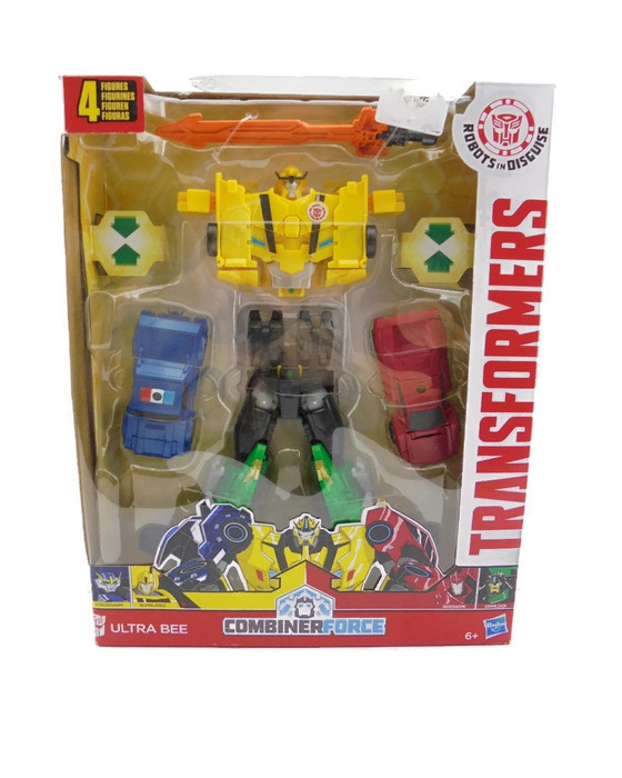 NOWA ZABAWKA TRANSFORMERS ULTRA BEE C0626 !!!