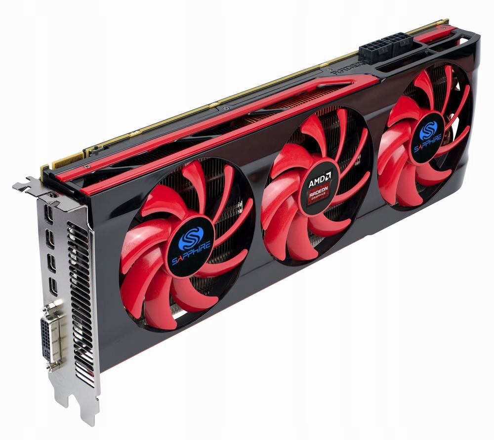 Karta graficzna AMD SAPPHIRE RADEON HD 7990 6GB !