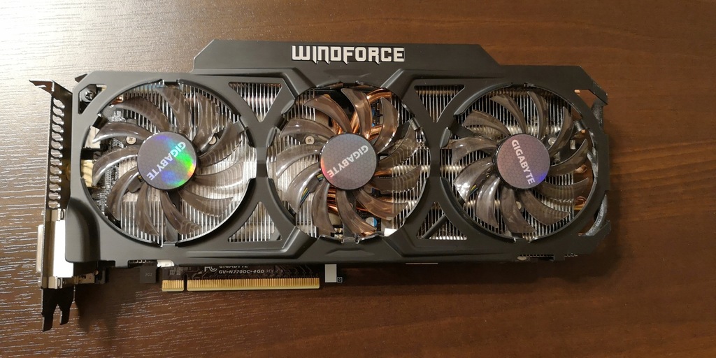 Gigabyte Geforce GTX 770 4Gb(GV-N770OC-4GD)rev.2.0