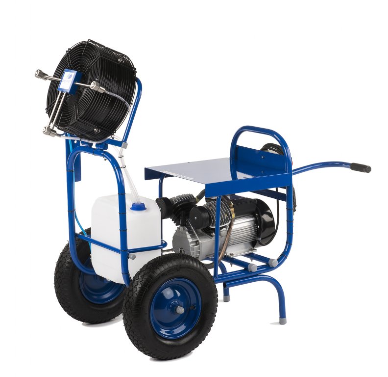 ZAMGŁAWIARKA, ZAMGŁAWIACZ E-PRO TURBO, Dezynfekcja