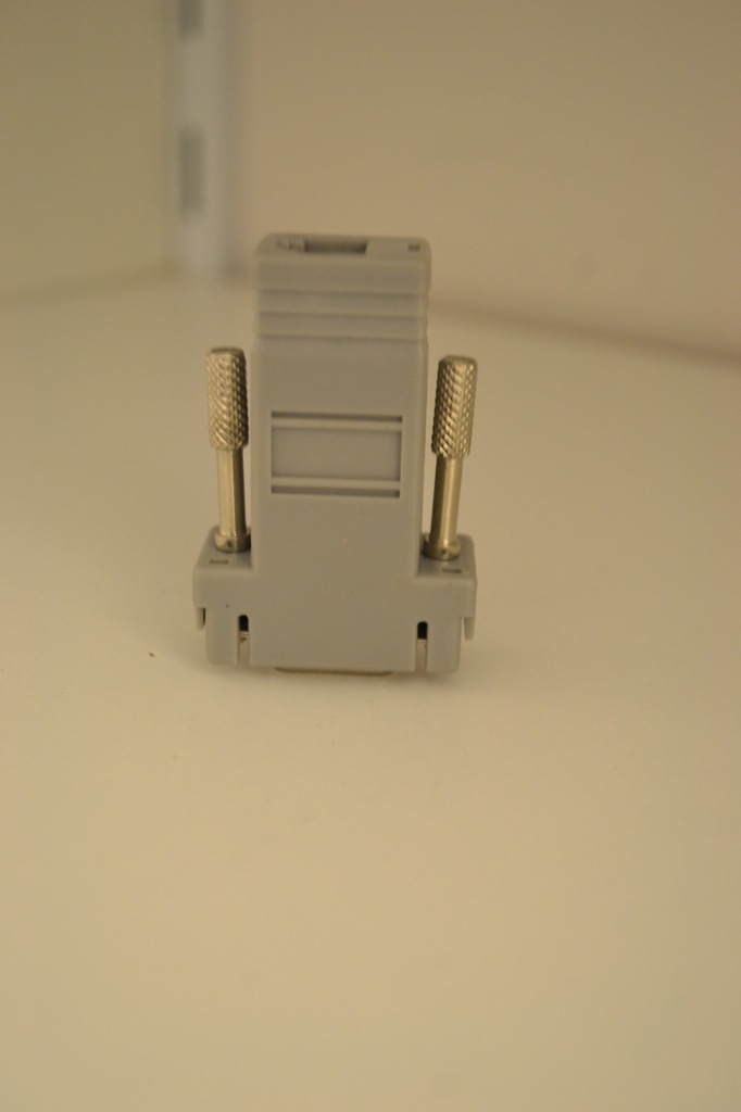 przejściówka RS 232 RJ45