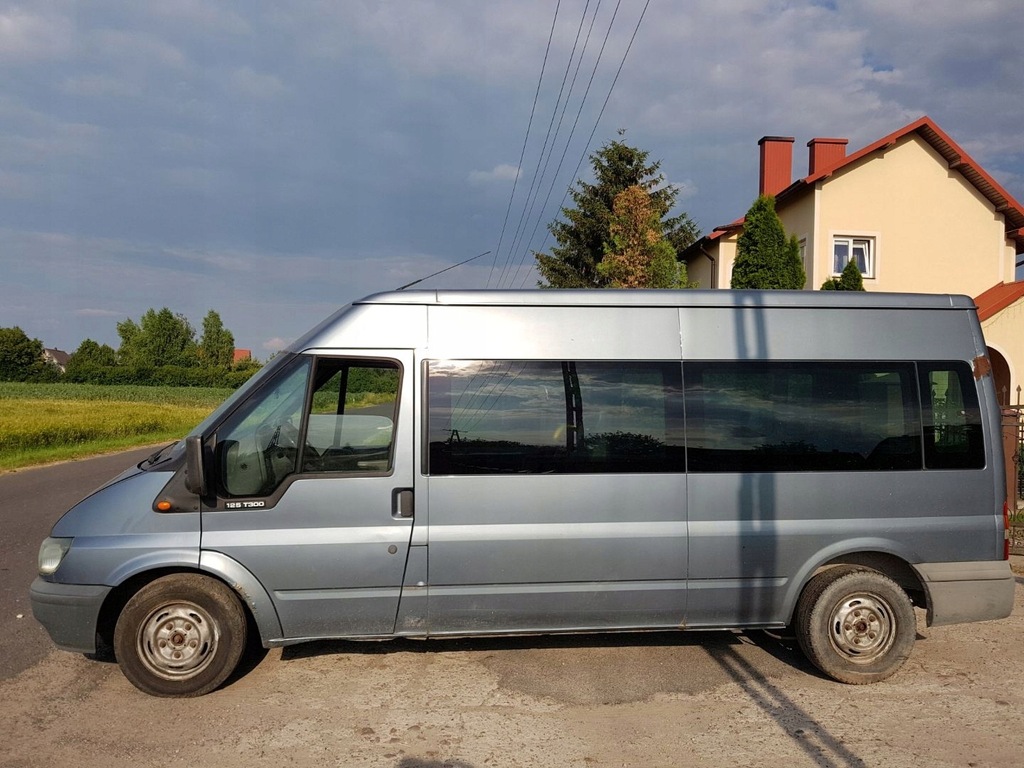 Ford TRANSIT 9-cio osobowy 2004r 2.0TDCi