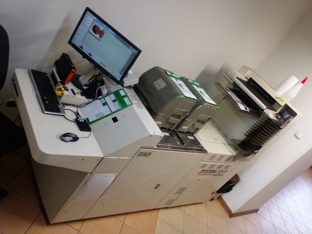 Minilab LabnetPlus 1217 na NORITSU Format 30x80 