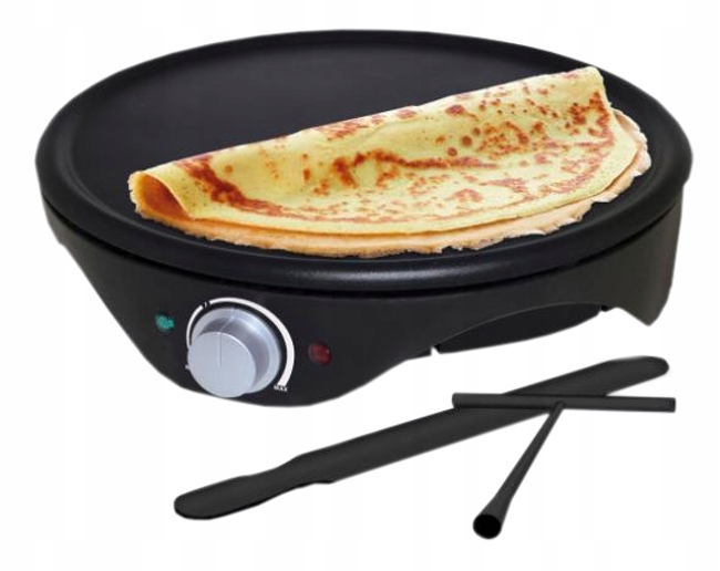 PATELNIA ELEKTRYCZNA NALEŚNIKARKA NALEŚNIKÓW 34cm