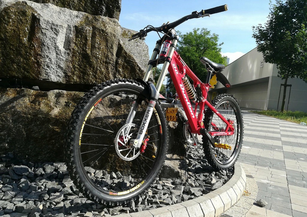 DunCon AKITA FR/DH BOXXER GRIMECA SRAM X0 TRUVATIV