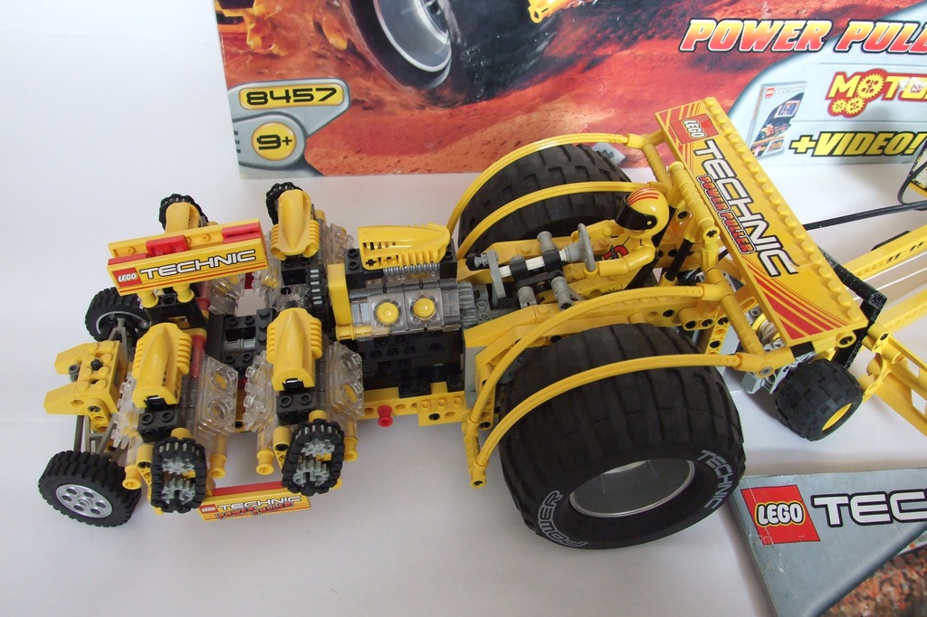 LEGO TECHNIC 8457 Power Puller UNIKAT 7395612004 oficjalne