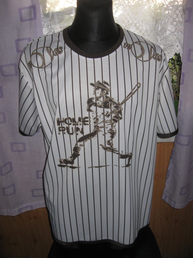 IDENTIC - koszulka sportowa - baseball roz. XL